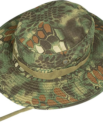 Sun Hats for Men Women Bucket Hat UPF 50+ Boonie Hat Foldable UV Protection Hiking Beach Fishing Summer Safari