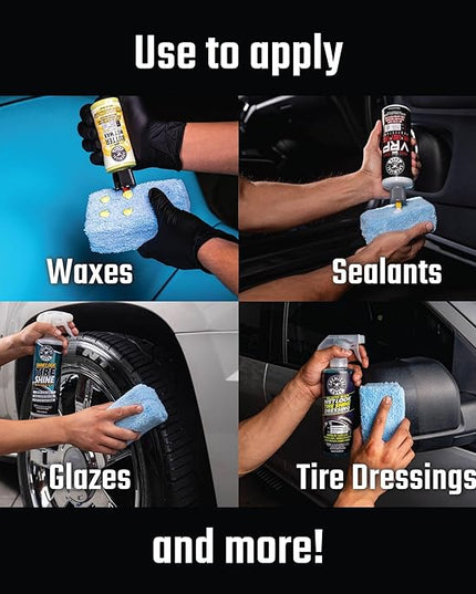 Chemical Guys Car Interior Detailing Kit - VRP Protectant, Nonsense Cleaner, Streak Free Glass Cleaner, 3 Detailing Brushes, 3 Towels, 2 Applicators, 11-Items