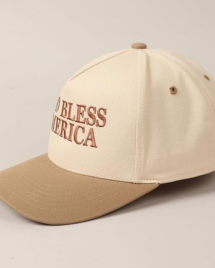 MIRMARU Two-Tone Vintage Canvas Trucker Hats for Men & Women, Adjustable Size Baseball Caps with Trendy Embroidered Design