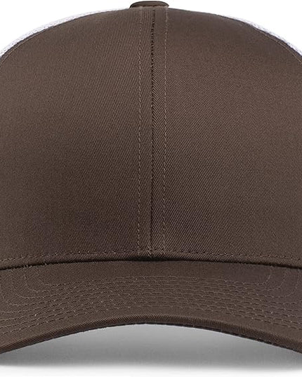 Pacific Headwear Snapback Trucker: Stylish Unisex Cap for All-Day Comfort