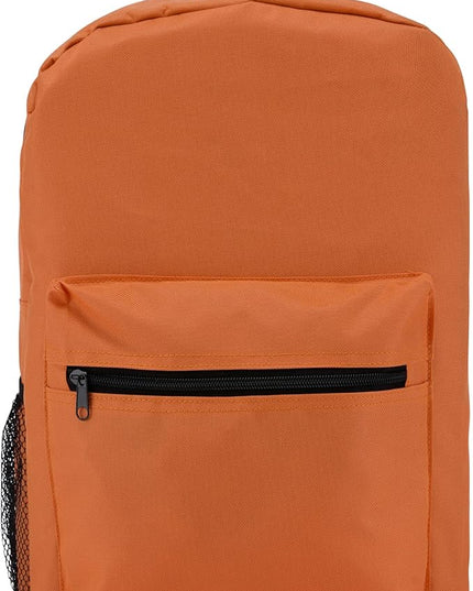 Yacht & Smith 12 Pack Backpack, Bulk 17 inch Lightweight Outdoor Travel Gym Corporate Events Bag