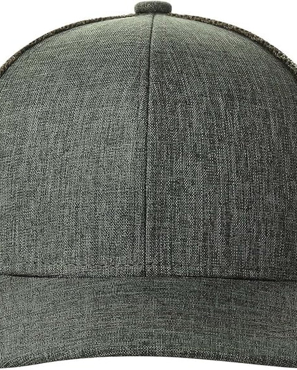 TSSGBL 2 Pack Snapback Trucker Baseball Hats Mesh Back Adjustable Blank Ball Caps for Men Women