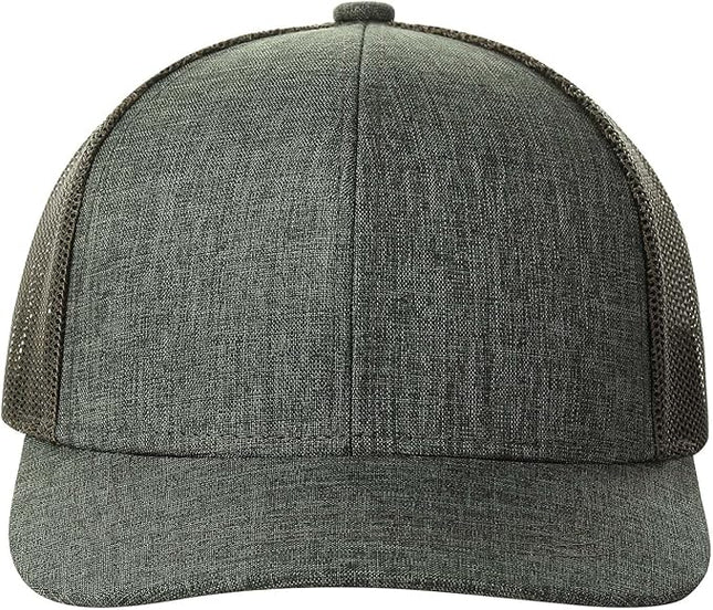 TSSGBL 2 Pack Snapback Trucker Baseball Hats Mesh Back Adjustable Blank Ball Caps for Men Women