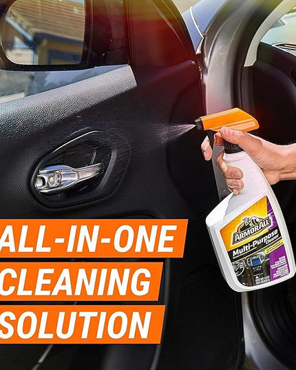 Armor All Multi Purpose Cleaner, Car Cleaner Spray for All Auto Surfaces, 16 Fl Oz (Pack of 2)