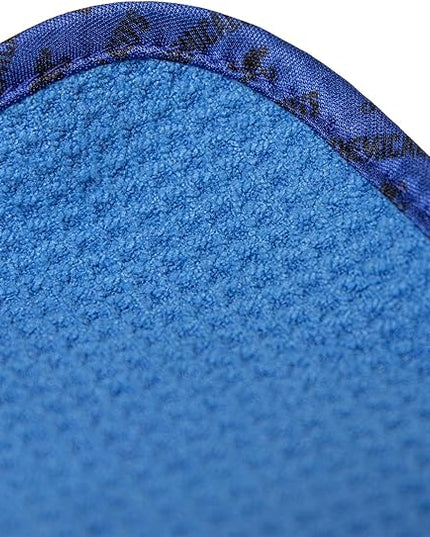 Chemical Guys MIC708 Waffle Weave Glass and Windor Microfiber Towel, Great for Cars, Trucks, SUVs, RVs & More, Blue (24"x16")