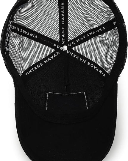 VINTAGE HAVANA Trucker Hats Women | Mesh Adjustable Snapback Hat | Men & Women Cute Trendy Fashion Baseball Cap