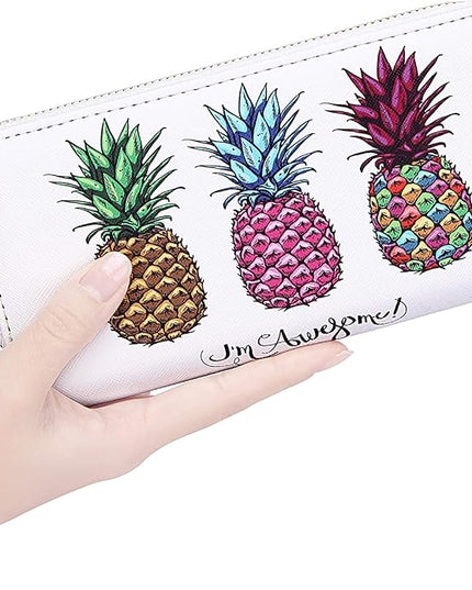 KUKOO Small Crossbody Bag Cell Phone Purse Wallet with Credit Card Slots for Women