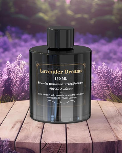 Car Air Freshener Refill — French-Inspired Fragrance for a Healthier Driving Experience(Lavender)