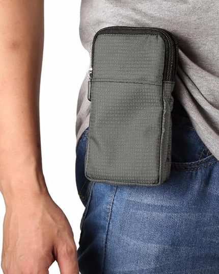 Universal Crossbody Cell Phone Purse Waist Pack Bag for Outdoor Sports Moblie Phone Carrying Cases Shoulder Belt Bag Pouch for iPhone 7 6/6S Plus Samsung Galaxy Phones Under 6.0'' from WaitingU