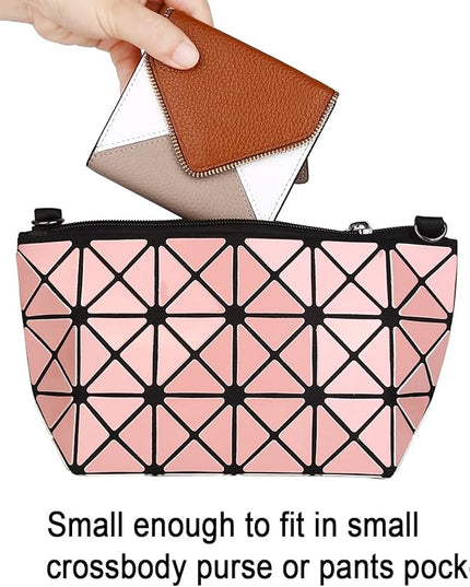 Lavemi Ultra Thin Small Compact Leather Womens Girls Wallets RFID Blocking Credit Card Holder for Women