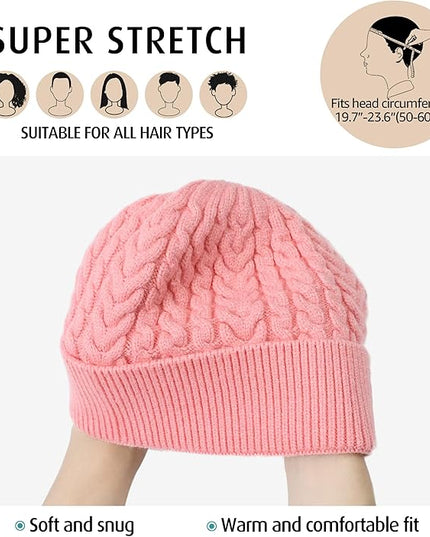 HiRui Knit Beanie Hats for Men Women Winter Hats Skull Caps Warm Classic Slouchy
