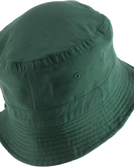 Armycrew Big Size Oversized Microfiber Reversible Bucket Hat