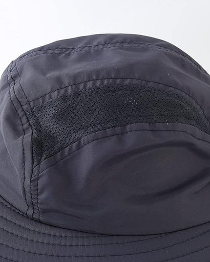 Home Prefer UPF 50+ Mens Wide Brim Fishing Hat with Neck Flap Sun Hat for Men Women Sun Protection Cap