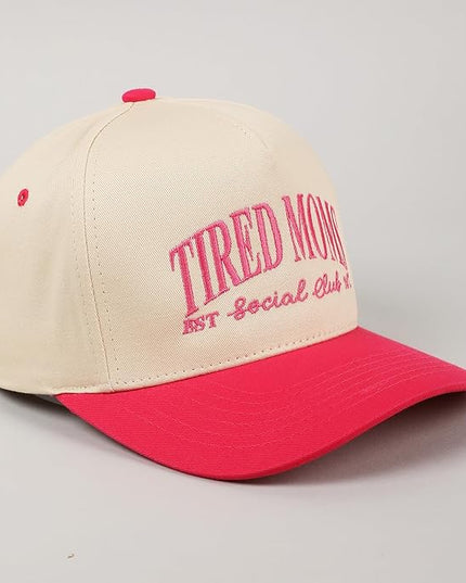 MIRMARU Two-Tone Vintage Canvas Trucker Hats for Men & Women, Adjustable Size Baseball Caps with Trendy Embroidered Design