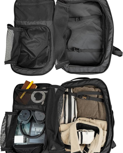 Ho Stevie! TSA Friendly Travel Backpack - Airline Approved Personal Item 28L Back Pack (Lightweight & Water Resistant)
