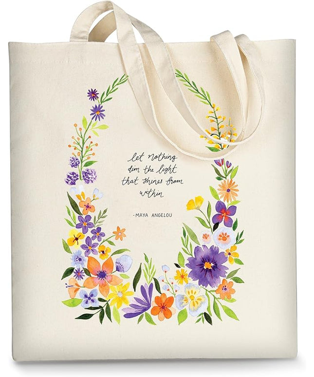 AUSVKAI Canvas Tote Bag for Women, Aesthetic Cute Grocery Grocery Reusable Cotton Gift Bag for Shooping Beach Trendy Gifts