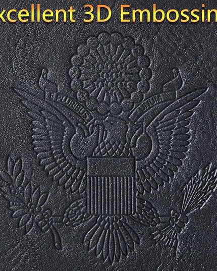 Passport Holder Cover Wallet Travel Essentials Leather Rfid Blocking Case Vacation Luggage Must Haves Travel Accessories for Men Women (116#Black)