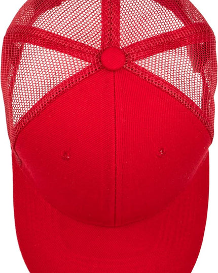 Gelante Mesh Trucker Hat Baseball Cap Structured Front Panel Wholesale LOT 12 Pack