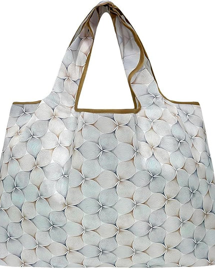 allydrew Large Foldable Tote Nylon Reusable Grocery Bags