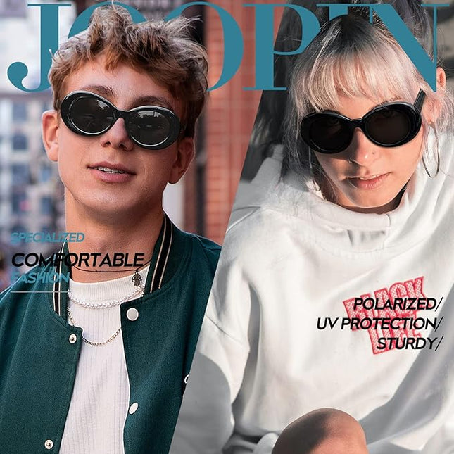 Joopin Polarized Cat Eye Sunglasses for Women Vintage Cateye Sun Glasses UV400 Protection