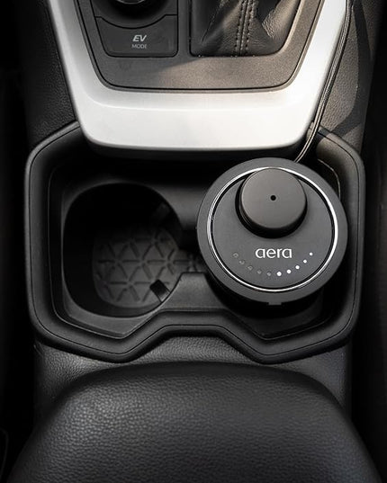 Aera Go Car Fragrance Diffuser – Adjustable Scent Settings for Car, Connects to USB Power – No Fade Fragrance Technology, Safe and Hypoallergenic - Scent Capsules Sold Separately