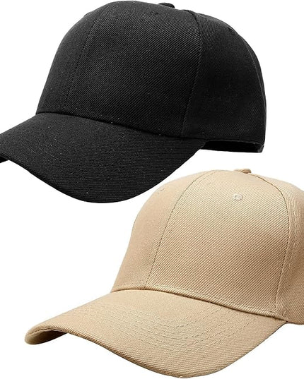Falari Baseball Cap Adjustable Size for Running Workouts and Outdoor Activities All Seasons