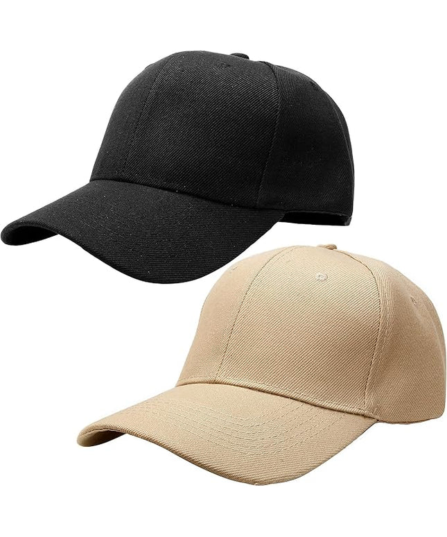 Falari Baseball Cap Adjustable Size for Running Workouts and Outdoor Activities All Seasons