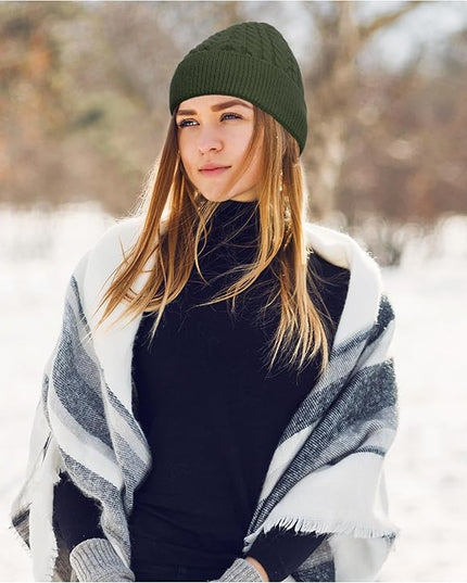 HiRui Knit Beanie Hats for Men Women Winter Hats Skull Caps Warm Classic Slouchy