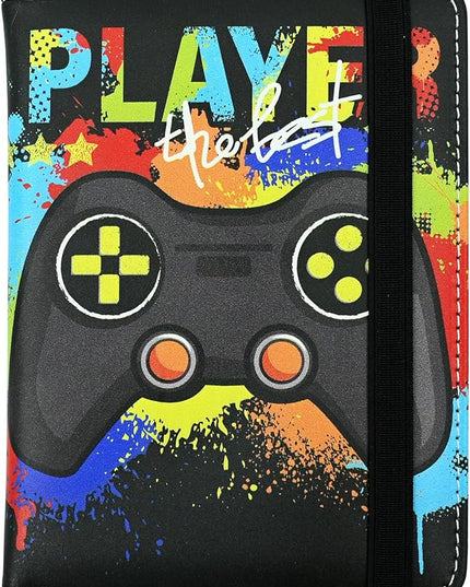 Game Passport Holder for Women and Men PU Leather Passport Cover for Travel
