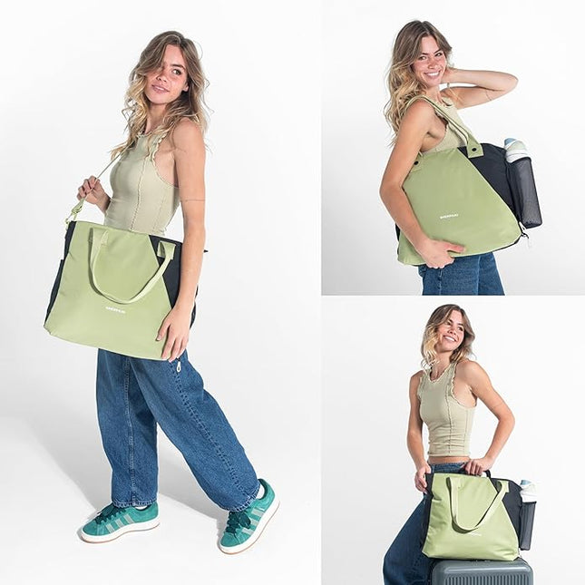 Sherpani Jetsetter, 15" Laptop & Tablet Business Work Tote with Removable Shoulder Strap, 16L Travel Crossbody Bag