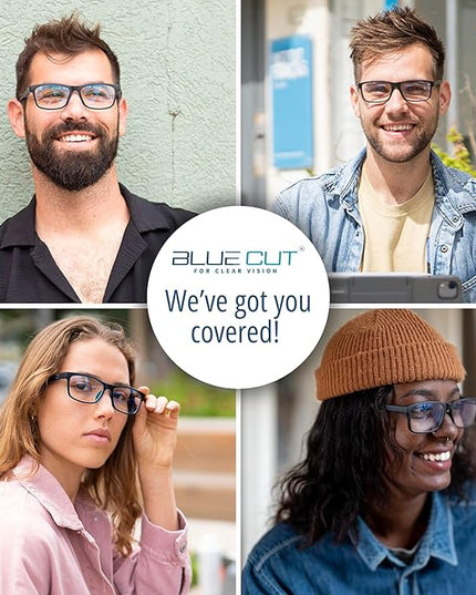Blue Light Blocking Glasses For Men/Women Anti-Fatigue Computer Monitor Gaming Glasses Reduce Eye Strain Game Glasses
