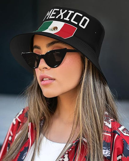Funny Flag Bucket Hat for Men Women, Fisherman Hats Packable Fashion Sun Cap for Travel Outdoor Beach Boys Girls