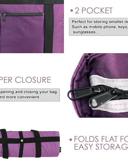 BeeGreen Cooler Bag Soft Leakproof Insulated Tote with Zipper for Beach Travel Grocery