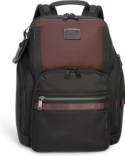 Tumi Mens Search Backpack Oxblood One Size