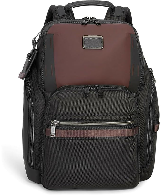 Tumi Mens Search Backpack Oxblood One Size