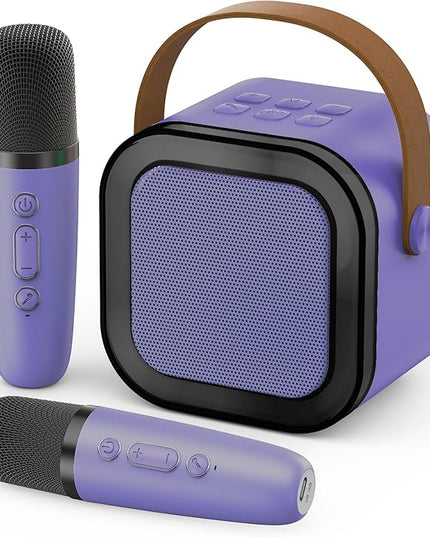 Portable Bluetooth Speaker(Purple)