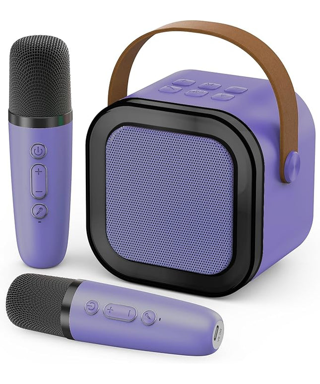 Portable Bluetooth Speaker(Purple)