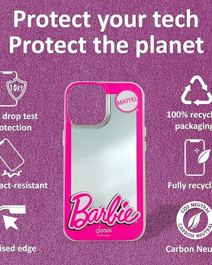 Sonix x Barbie Phone Case for iPhone 15 Pro | Compatible with MagSafe | 10ft Drop Tested | Mirror | IRL