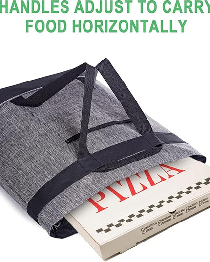 BeeGreen Cooler Bag Soft Leakproof Insulated Tote with Zipper for Beach Travel Grocery