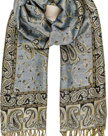 Scarf for Women Spanish Design Elegant Long Shawl Scarves for Summer Fall