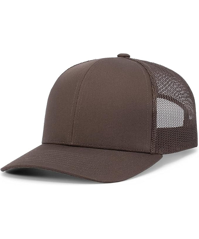 Pacific Headwear Snapback Trucker: Stylish Unisex Cap for All-Day Comfort