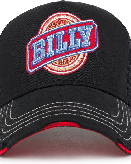 ililily Premium Road Trip Vintage Distressed Snapback Trucker Hat Baseball Cap