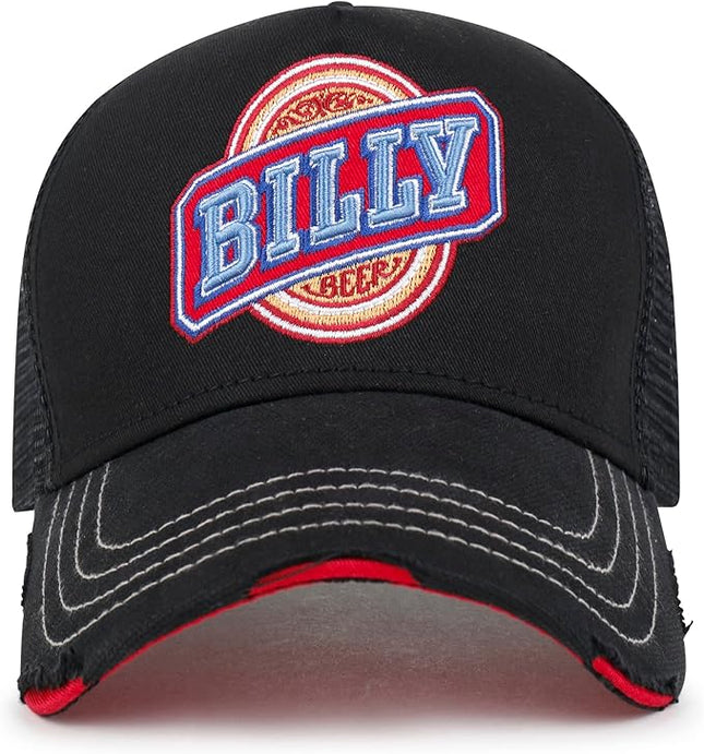 ililily Premium Road Trip Vintage Distressed Snapback Trucker Hat Baseball Cap