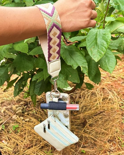 Cell Phone Strap Crossbody Universal Phone Lanyard Adjustable Strap Compatible with Most Smartphones Aztech