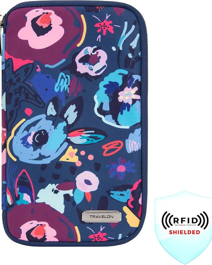 Travelon RFID Blocking Family Passport Wallet
