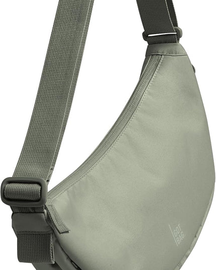 GOT BAG - Moon Bag with Adjustable Strap, Eco-Conscious Bag Made of Recycled Ocean Impact Plastic