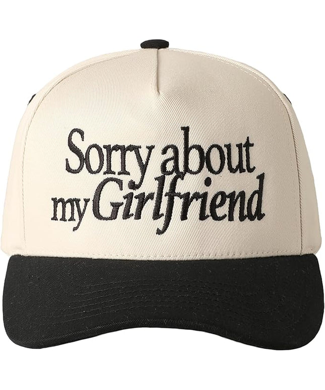MIRMARU Two-Tone Vintage Canvas Trucker Hats for Men & Women, Adjustable Size Baseball Caps with Trendy Embroidered Design