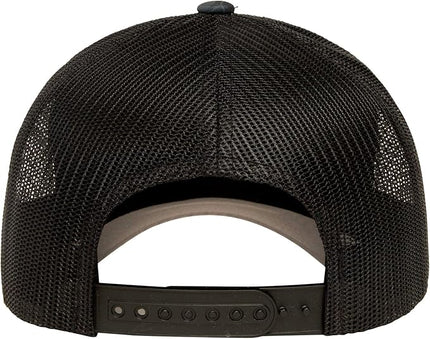 Yupoong Classic Premium Mesh 6 Panel Retro Trucker Cap | Mid Profile Snapback | OSFA | Bulk Pack Available