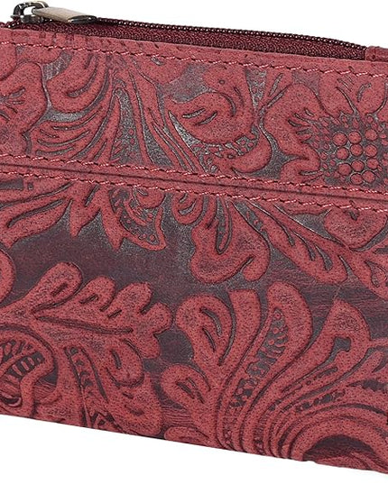 Oak Leathers Wallet For Women Full Grain Leather - Small RFID Coin Purse Credit Card & ID Holder for Ladies,Bifold Wallets for Teenager | Small, RFID, Coin Purse, for Ladies, for Teenager