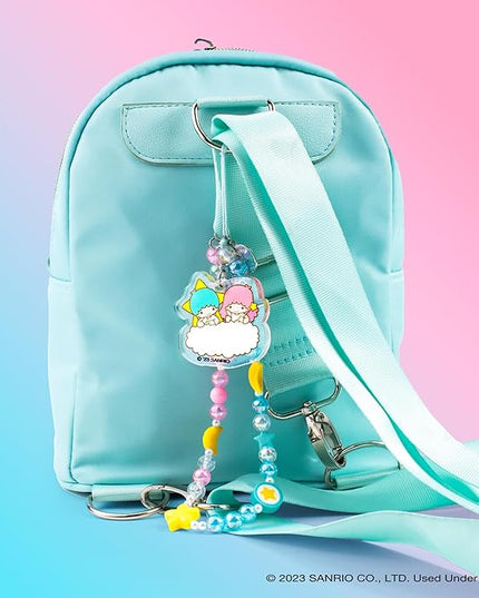 iFace Hello Kitty and Friends Beaded Wristlet Universal Phone Charm Strap - Cute Wrist Chain Lanyard Aesthetic Decor Strap for Cell Phone Camera Keys AirPods Keychains